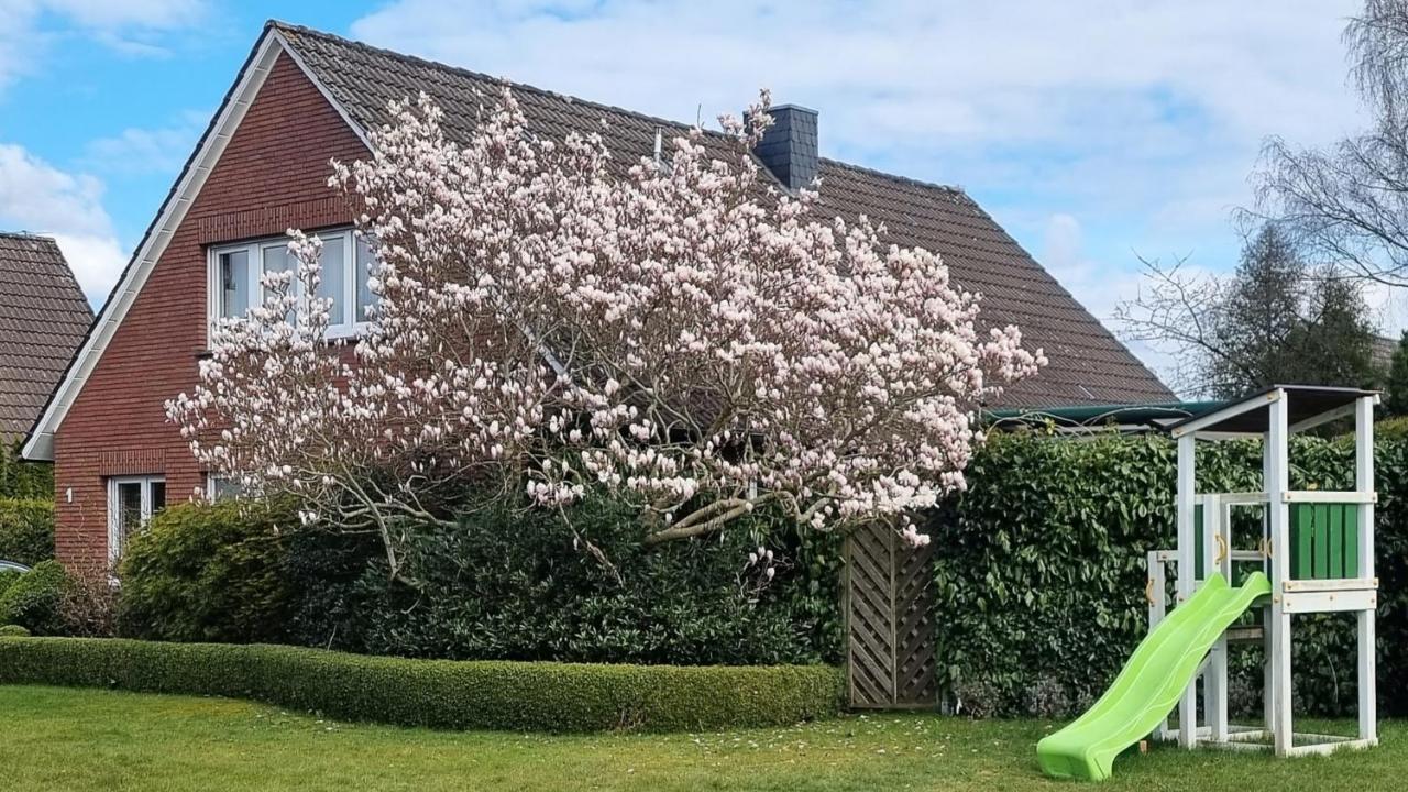 Ferienwohnung Ammerland-Bluete Westerstede Exterior foto